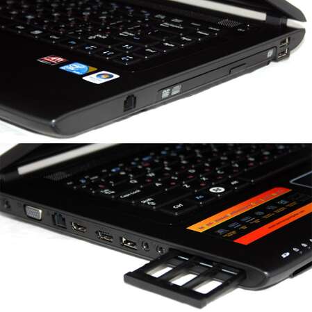 Ноутбук Samsung R522/JS01 T6600/3G/320G/HD4650 1G/DVD/WiFi/BT/15.6''/Win7 HP