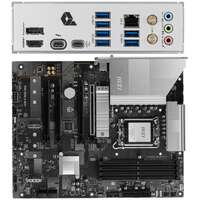 Материнская плата MSI Pro Z890-S WiFi Z890 Soc-1851 4xDDR5, 4xSATA3, RAID, 3хM.2, 4xPCI-E16x, 6xUSB3.2, 2xUSB3.2 Type C, DP, HDMI, WiFi, 2.5Glan, ATX