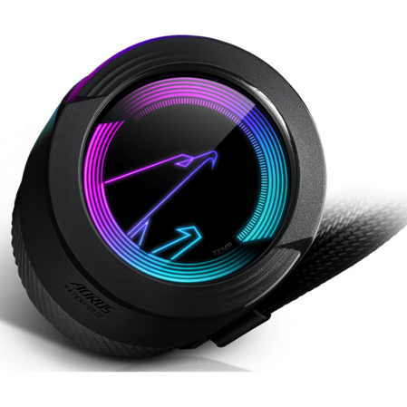 Система водяного охлаждения Gigabyte AORUS Waterforce 280 S1150/1155/S1156/1200/1700/2011-3/2066, AM4, TR4