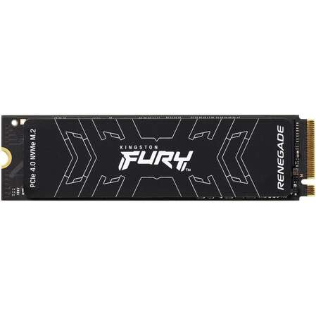 Внутренний SSD-накопитель 1000Gb Kingston Fury Renegade SFYRS/1000G M.2 2280 PCIe NVMe 4.0 x4
