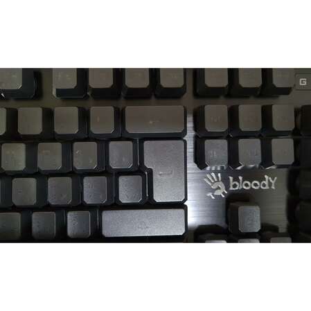 Клавиатура A4Tech Bloody B3370R Black USB