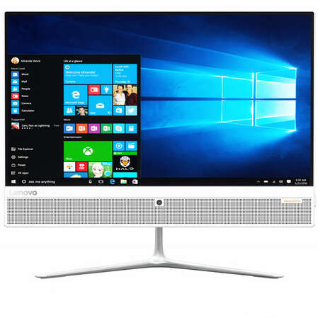 Моноблок Lenovo IdeaCentre 510-22ISH 22" FullHD i5 6400T/4Gb/500Gb/DVD/Kb+m/Win10Pro White