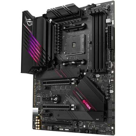 Материнская плата ASUS ROG Strix B550-XE Gaming WiFi B550 Socket AM4 4xDDR4, 6xSATA3, RAID, 2xM.2, 3xPCI-E16x, 2xUSB3.2, 1xUSB3.2 Type C, DP, HDMI, Wi-Fi, 2.5Glan, ATX