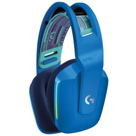 Гарнитура Logitech G733 Lightspeed Gaming Headset Blue