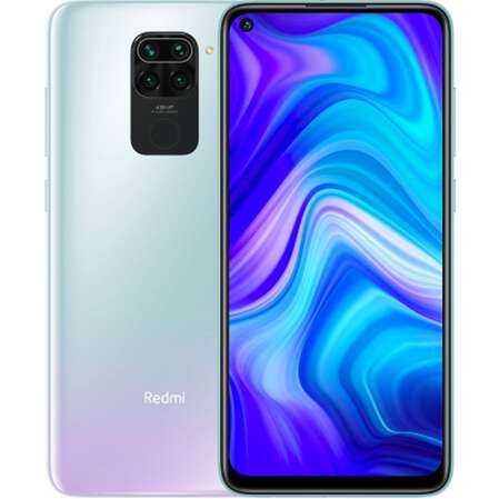 Смартфон Xiaomi Redmi Note 9 4/128GB NFC White