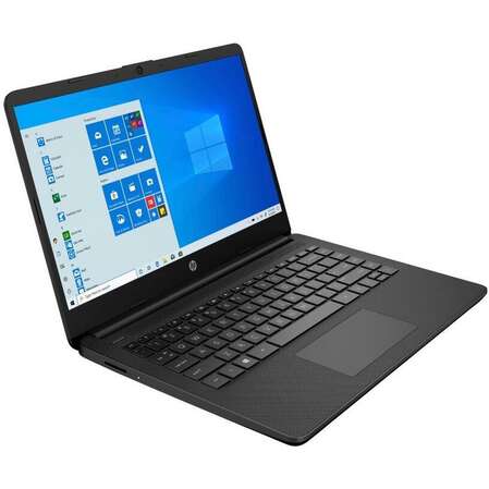 Ноутбук HP 14s-dq2008ur Pentium Gold 7505/4Gb/256Gb SSD/14" FullHD/Win10 Black
