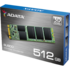 Внутренний SSD-накопитель 512Gb A-Data SU800 ASU800NS38-512GT-C M.2 SATA3