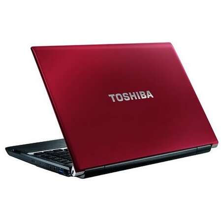 Ноутбук Toshiba Satellite R830-146 Core i5-2410M/4Gb/640Gb/DVD/WiFi/BT/Cam/13.3"/Win 7 HP64 /red
