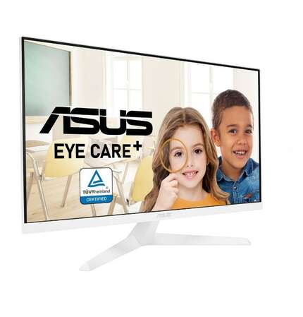 Монитор 27" ASUS Eye Care VY279HE-W IPS 1920x1080 1ms HDMI, VGA