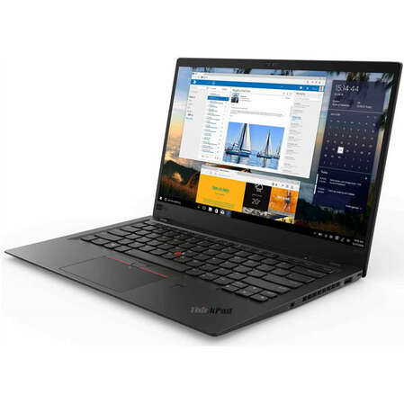 Ноутбук Lenovo ThinkPad X1 Carbon 6 Core i7 8550U/16Gb/256Gb SSD/14.0" FullHD Touch/LTE/Win10Pro Black