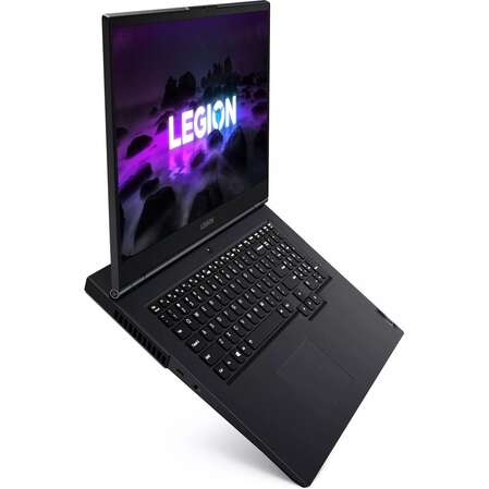 Ноутбук Lenovo Legion 5 17ACH6H AMD Ryzen 7 5800H/16Gb/512Gb SSD/NV RTX3060 6Gb/17.3" FullHD/DOS Phantom Blue