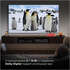 Телевизор 65" Hyundai H-LED65QBU7500 (4K UHD 3840x2160, Smart TV) черный