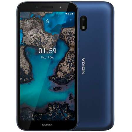 Смартфон Nokia C1 Plus Blue