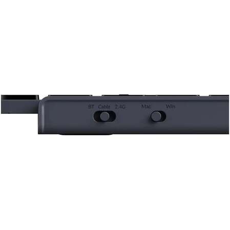 Клавиатура Keychron B6 Pro Bluetooth B6P-K1 Space Grey
