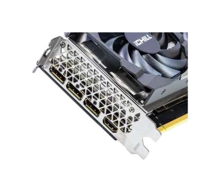 Видеокарта Inno3D GeForce RTX 3070 8192Mb, iChill X3 (C30703-08D6X-1710VA38) 1xHDMI, 3xDP, Ret
