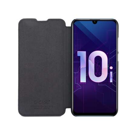 Чехол для Honor 10i\20i\10 Lite G-Case Slim Premium Book черный