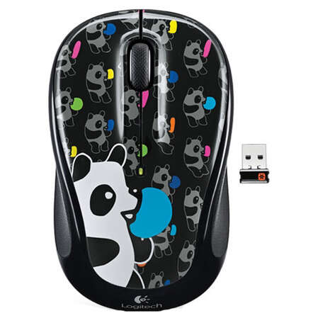 Мышь Logitech M325 Wireless Mouse Pandy Candy USB 910-003022