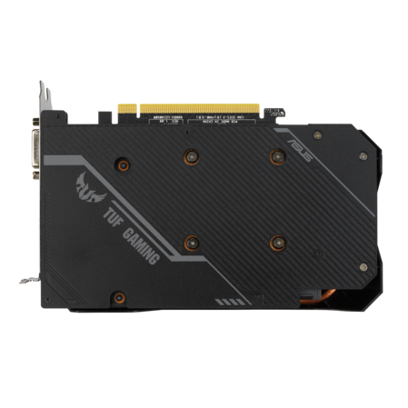 Видеокарта ASUS GeForce GTX 1660 Ti 6144Mb, TUF-GTX1660TI-O6G-EVO-Gaming DVI-D, HDMI, 2xDP Ret