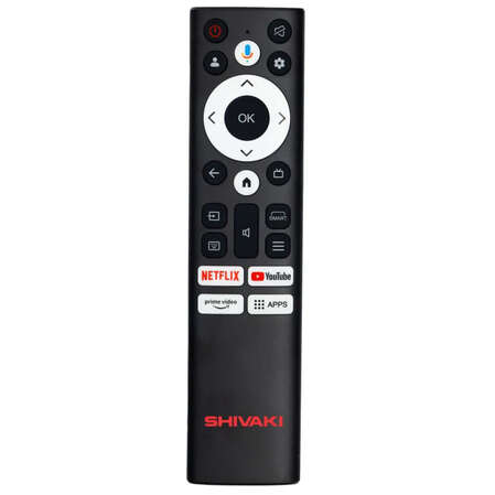 Телевизор 32" Shivaki S32KH5500 (HD 1366x768, Smart TV) черный