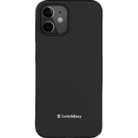 Чехол для Apple iPhone 12 mini SwitchEasy Nude черный