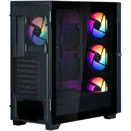 Корпус ATX Miditower Zalman S5 Neo Black