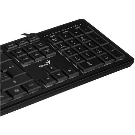 Клавиатура Genius SlimStar 820 Black