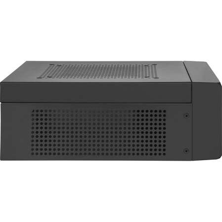 Корпус Mini-ITX Minitower Silverstone Milo SST-ML10B Black