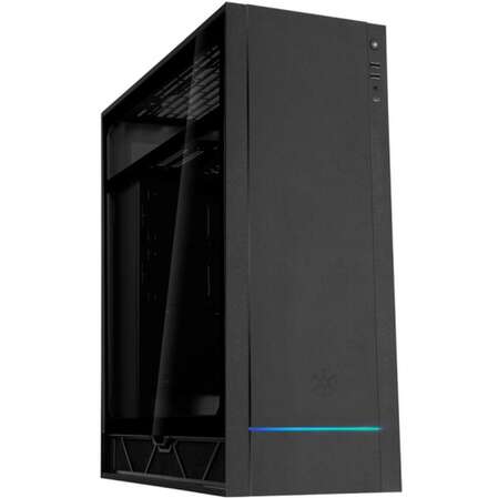 Корпус ATX Miditower Silverstone Alta F1 SST-ALF1B-G Black