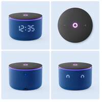 Умная колонка Яндекс Станция Мини 3 Про с голосовым помощником Алиса Zigbee Blue