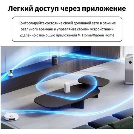 Беспроводной маршрутизатор Xiaomi Mesh System AC1200 RU (2-pack) DVB4457GL