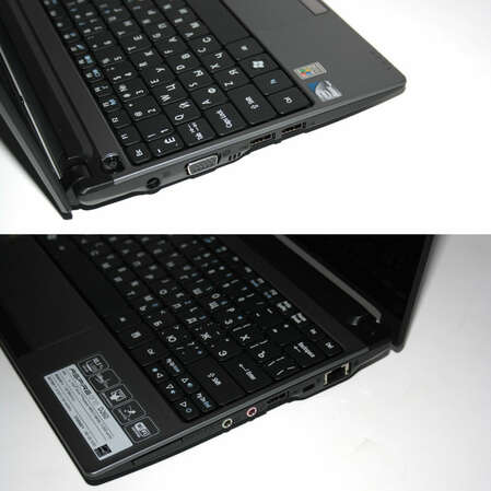 Нетбук Acer Aspire One D AOD260-2Bs Atom-N450/1/160/XP/10"/Cam/Silver (LU.SCK0B.001)