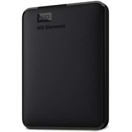 Внешний жесткий диск 2.5" 1Tb WD Elements Portable WDBMTM0010BBK-EEUE USB3.0 Черный