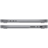 Ноутбук Apple MacBook Pro (2021) 14" M1 Pro(10)/16GB/1TB SSD/Apple M1(16) Space Gray MKGQ3RU/A