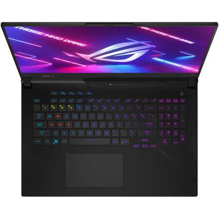 Ноутбук ASUS ROG Strix Scar 17 G733PYV-LL067W AMD Ryzen 9 7945HX3D/32Gb/1Tb SSD/NV RTX4090 16Gb/17.3" WQHD/Win11 Black