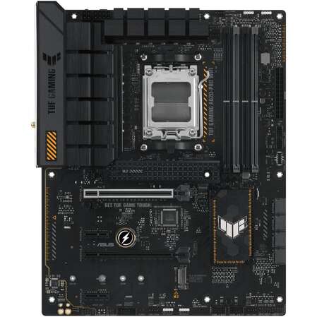 Материнская плата ASUS TUF Gaming A620-Pro WiFi A620 Socket AM5 4xDDR5, 4xSATA3, RAID, 2xM.2, 2xPCI-E16x, 2xUSB3.2, 1xUSB3.2 Type C, DP, HDMI, WiFi, 2.5Glan, ATX