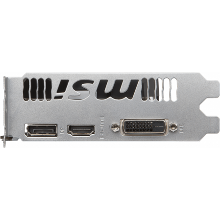 Видеокарта MSI GeForce GTX 1050 Ti 4096Mb, GTX 1050 Ti 4GT OCV1 DVI-D, HDMI, DP Ret