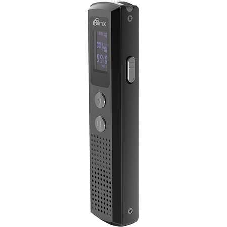 Диктофон Ritmix RR-120 4GB black