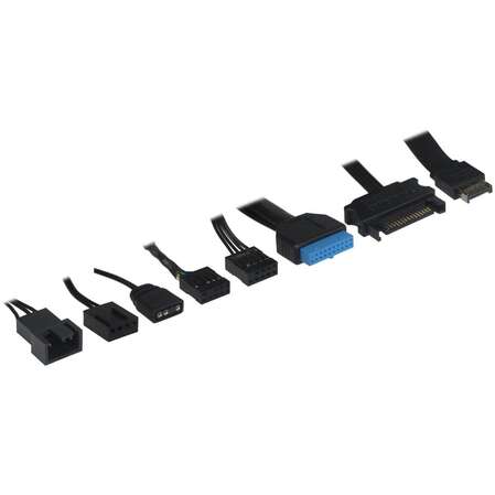 Корпус ATX Miditower Deepcool CG580 4F V2 Black