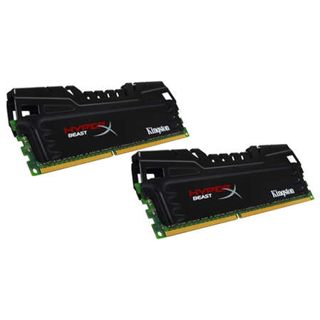 Модуль памяти DIMM 16Gb 2x8Gb KIT DDR3 PC19200 2400MHz Kingston Beast Series (HX324C11T3K2/16)