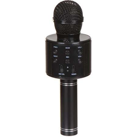 Микрофон  Red Line УТ000023051 Black для караоке со встроенным динамиком