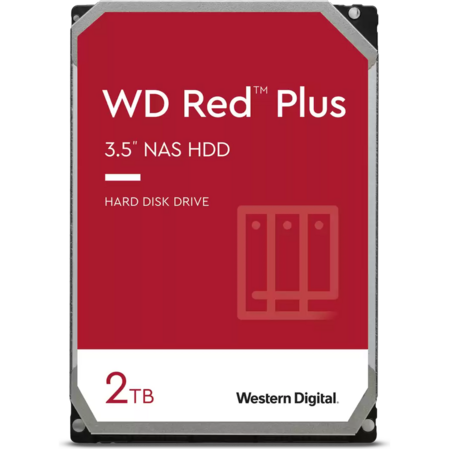 Внутренний жесткий диск 3,5" 2Tb Western Digital (WD20EFZX) 256Mb 5400rpm IntelliPower SATA3 Red