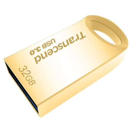 USB Flash накопитель 32GB Transcend JetFlash 710G (TS32GJF710G) USB 3.0 Золотистый