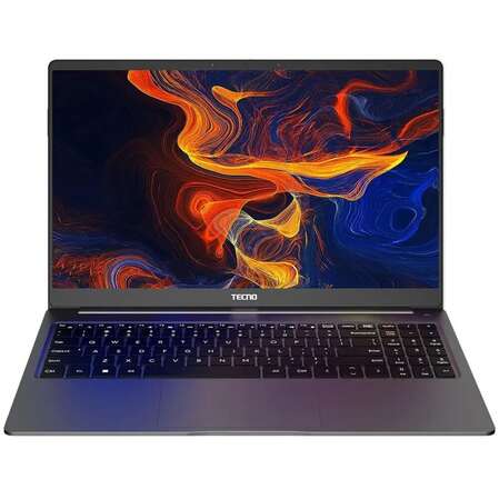 Ноутбук TECNO MegaBook T15RA Core i5 13420H/16Gb/512Gb SSD/15.6" FHD/Win11 Grey