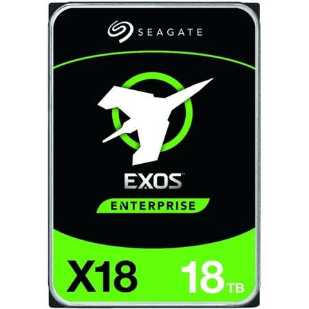 Внутренний жесткий диск 3,5" 18Tb Seagate (ST18000NM004J) 256Mb 7200rpm SAS Exos X18