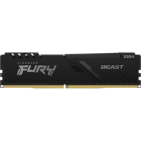 Модуль памяти DIMM 32Gb DDR4 PC21300 2666MHz Kingston Fury Beast Black (KF426C16BB/32)