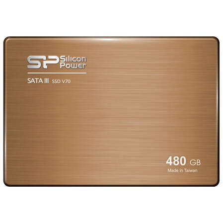 Внутренний SSD-накопитель 480Gb Silicon Power SP480GBSS3V70S25 SATA3 2.5" V70 Series