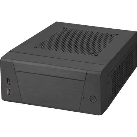 Корпус Mini-ITX Minitower Silverstone Milo SST-ML10B Black
