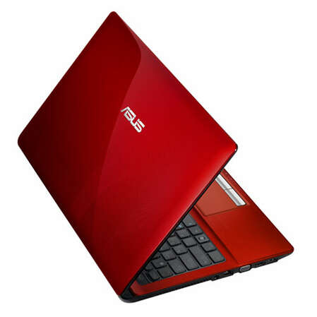 Ноутбук Asus K53Sj Core i5 2410M/4Gb/500Gb/DVD/NV 520M 1G/Wi-Fi/BT/15.6"HD/Win 7 HP red