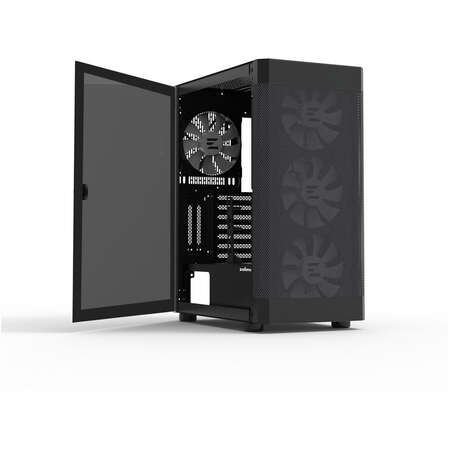 Корпус ATX Miditower Zalman i4 TG Black