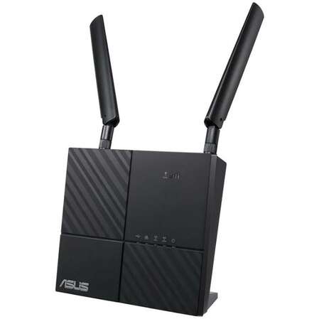 Беспроводной маршрутизатор ASUS 4G-AC53U 802.11ac 733Мбит/с 2,4 ГГц и 5ГГц 1xGbLAN 1xGbWAN USB2.0 поддержка IPTV 3G/4G модемов, 1xSIM card slot